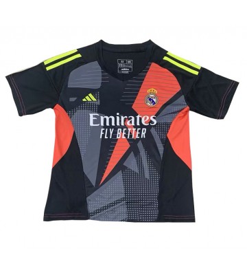 Real Madrid Brankář Venkovní Dres 2024-25 Krátkým Rukávem